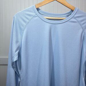 Eddie Bauer Thermolite Long Sleeve Tee Thermal Large Women's